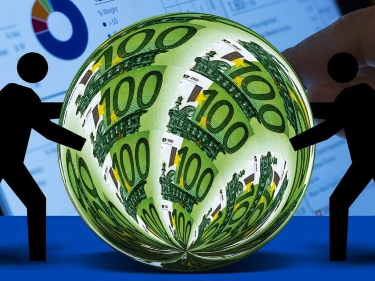 Geld verdienen im Internet - ein Mythos? — Bild: Pixabay / geralt