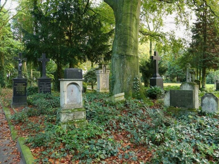 Flüchtling aus Eritrea gesteht Vergewaltigung von 79-Jähriger auf dem Friedhof — Bild: J.-H. Janßen / Wikimedia CC BY-SA 3.0