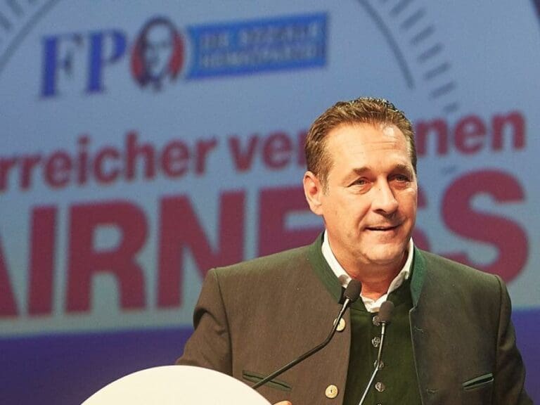 Terroranschlag gegen HC Strache geplant? — Bild: FPÖ