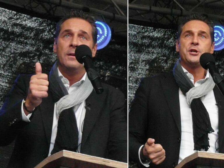 HC Strache: "Alle wollen plötzlich sein wie ich" — Bild: Wolfgang H. Wögerer / Wikimedia CC BY-SA 3.0