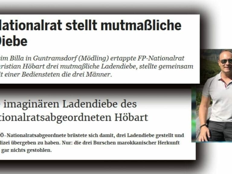 Linke Medien machen Tatverdächtige zu Opfern — Bild: z.V.g.