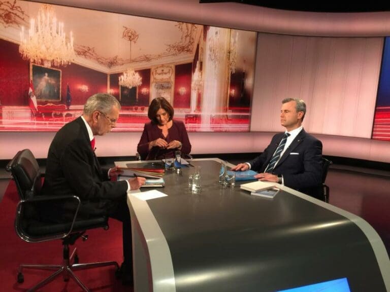 BP-Stichwahl 2016: Urteil mit neun Schuldsprüchen — Bild: FPÖ