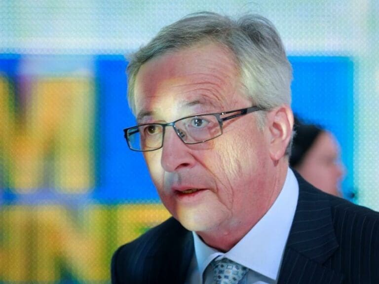 Wird die EU von einem Trunkenbold geführt? — Bild: Euranet_plus - Big Crunch Presidential Debate / Wikimedia (CC BY-SA 2.0)