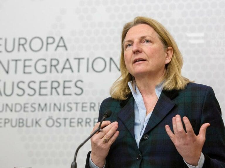 Mieser Journalismus gegen Ministerin Kneissl — Bild: Bundesministerium für Europa, Integration und Äußeres / Wikimedia (CC BY 2.0)
