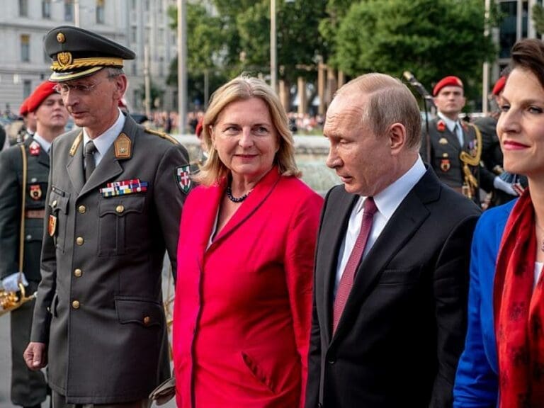 Putin To Attend Foreign Ministers Wedding — Bild: Bundesministerium für Europa, Integration und Äußeres / flickr.com (CC-BY-2.0)