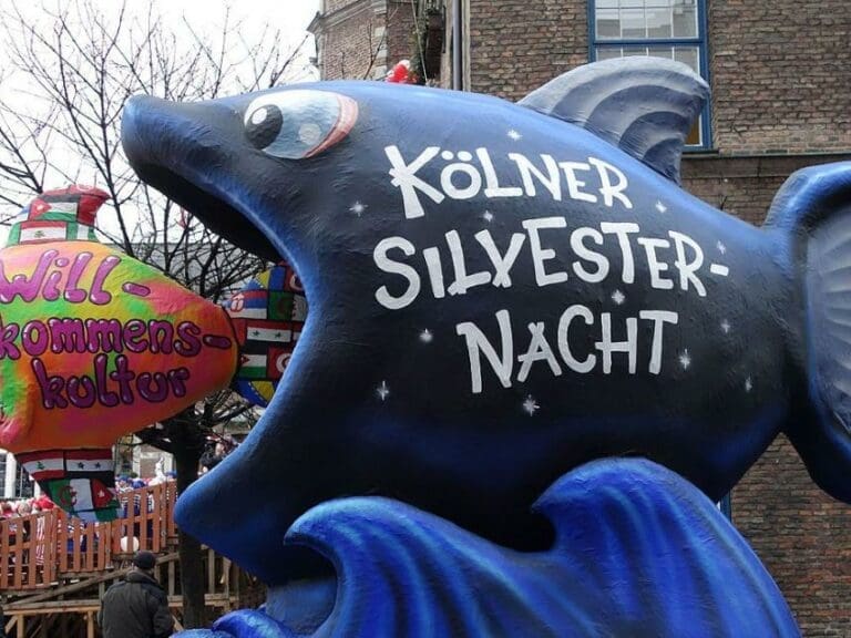 Polizei vermutet Machtprobe der Nafris — Bild: Kürschner / Wikimedia (gemeinfrei)