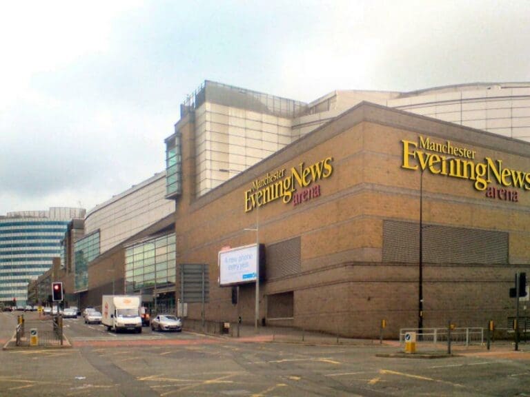 Die Manchester Evening News Arena war der Tatort für den blutigen Terroranschlag des „Heimkehrers“ Salman Abedi.
