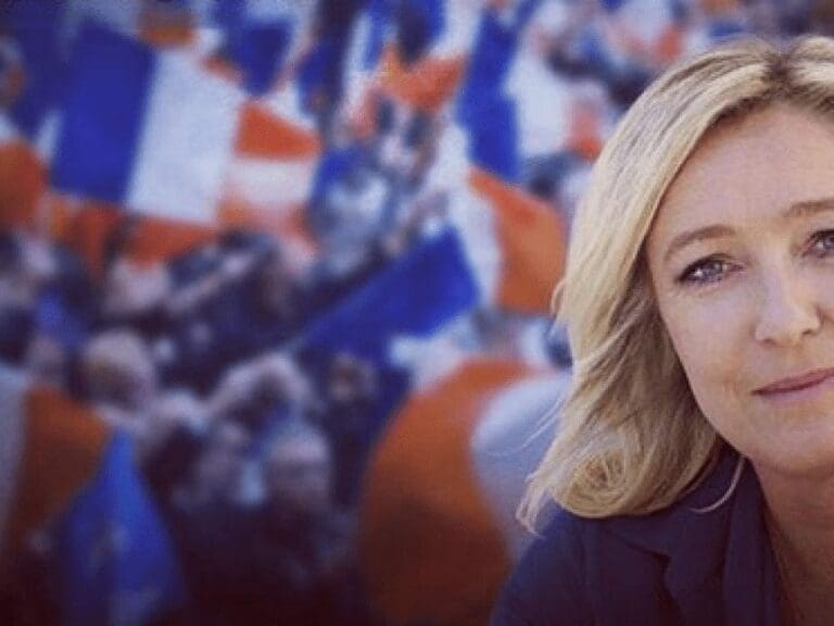 Marine Le Pen sagt Islamisten den Kampf an — Bild: Marine 2017