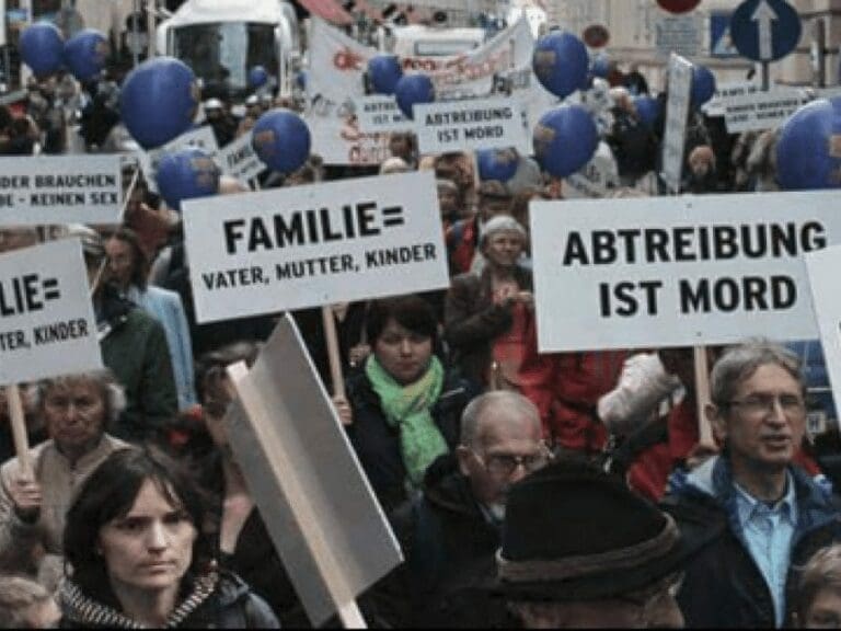 Marsch für die Familie am 16. Juni in Wien — Bild: Marsch für die Familie