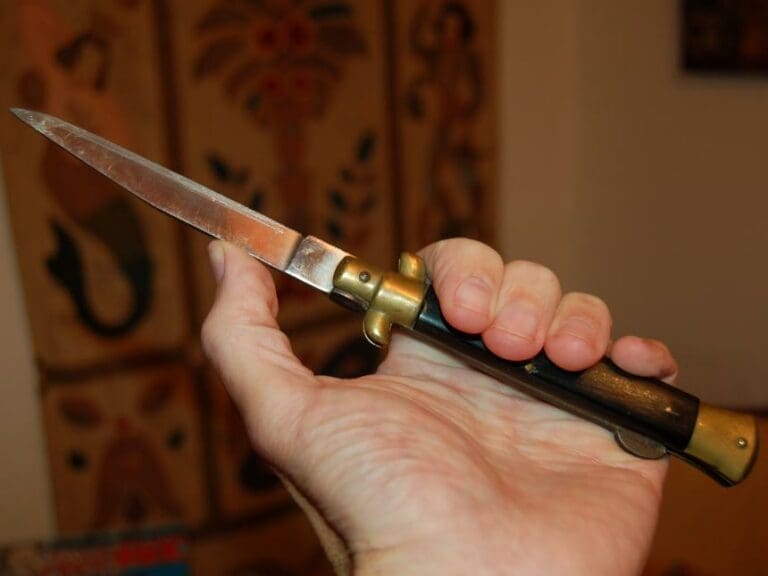 15-jähriger Syrer greift Polizisten mit Messer an — Bild: unzensuriert.at