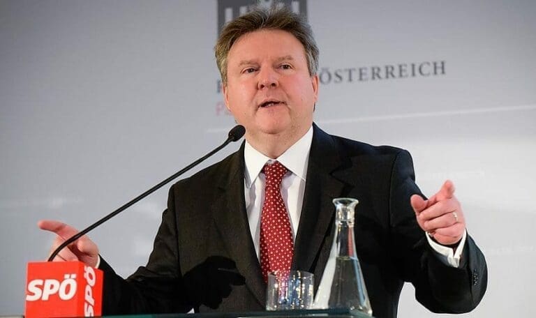 SPÖ-Politiker nennt Ludwig-Kritiker "Heisln"  — SPÖ Presse und Kommunikation / Wikimedia (CC BY-SA 2.0)