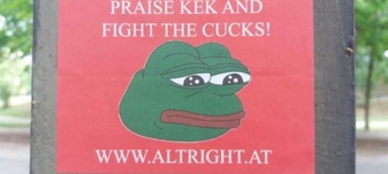 Absurdes Verhörprotokoll zu Pepe, dem Frosch zeigt, wofür Staatsschutz Ressourcen verwendet — Bild: privat / zVg