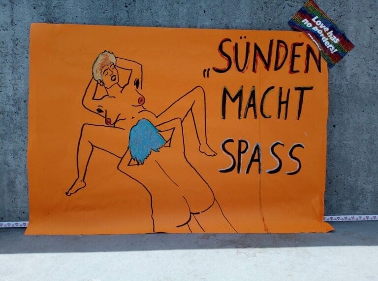 Der Kontrapunkt zur Regenbogenparade — Bild: z.V.g