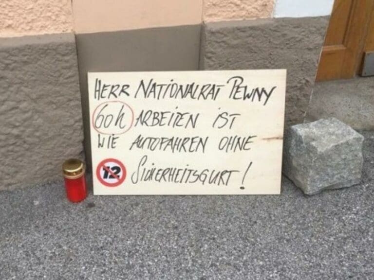 Mandatare fassungslos über Pflastersteinaktion — Bild: FPÖ