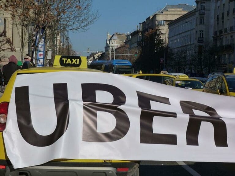 Taxifahrer veranlassten Uber-Kontrolle — Bild: Elekes Andor / Wikimedia (CC-BY-SA-4.0)