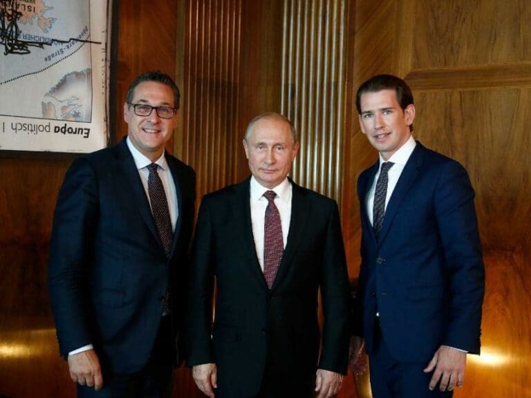 Großes Medien-Echo auf Putin-Besuch in Wien — Bild: Bundeskanzleramt / Dragan Tatic