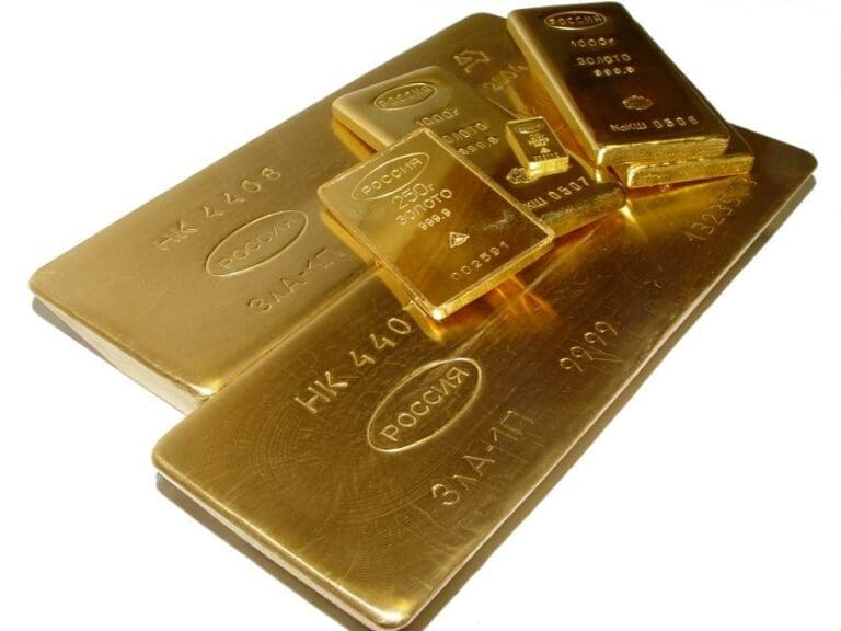 China deckt sich mit russischem Gold ein — Bild: History of Geo / Wikimedia (CC BY-SA 3.0)