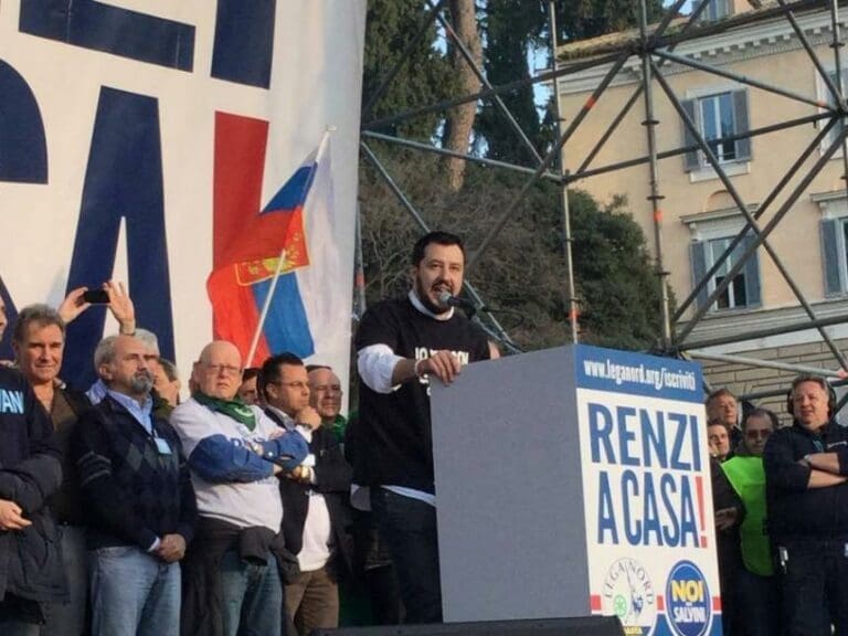 Lega-Nord-Chef: "Europa hat keinen Stolz mehr!" — Bild: Matteo Salvini /Twitter