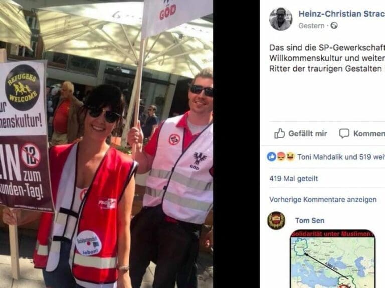 SPÖ lässt Landesbeamte 13 Stunden arbeiten — Bild: Screenshot / Facebook HC Strache