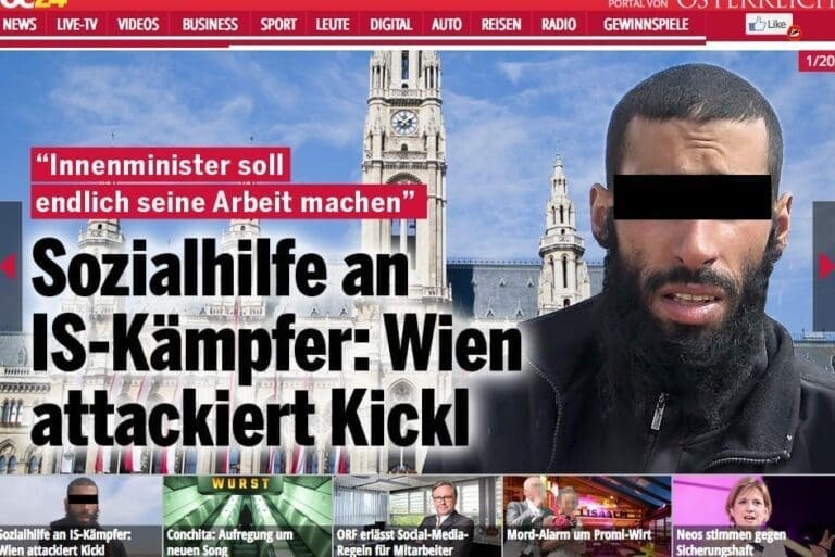 Wiener SPÖ-Sozialstadtrat verzapft Unsinn, Fellner-Blatt verbreitet das auch noch — Bild: screenshot_oe24