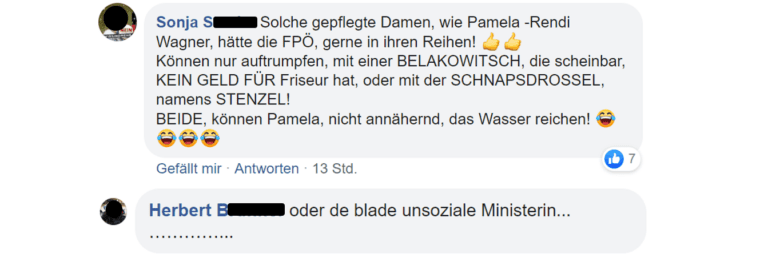 #hassimnetz: SPÖ-Fans rasten völlig aus — Bild: Screenshot SPÖ-Langenzersdorf/facebook