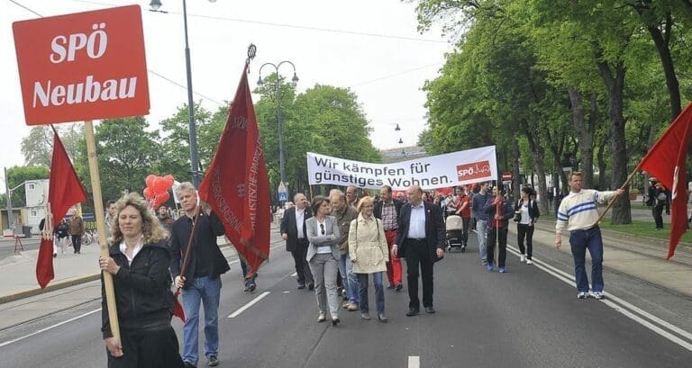 Wenige Besucher bei SPÖ-Wahlabschluss — Bild: SPÖ Presse und Kommunikation / Wikimedia (CC BY-SA 2.0)