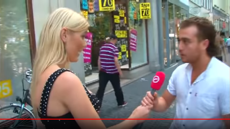 Utrecht-Attentäter bedrohte 2011 Reporterin — Bild: Bildschirmfoto Youtube