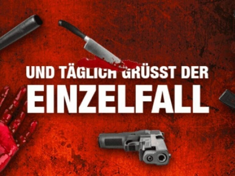 Einzelfälle im August 2018 - täglich aktuell — Bild: Montage unzensuriert.de
