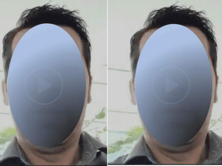 "Fake-Video" auf Facebook im Umlauf — Bild: screenshot