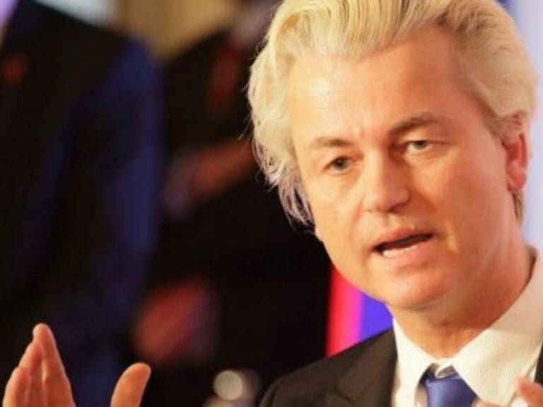 Moslems: Twitter-Verbot für Geert Wilders — Bild: NFZ