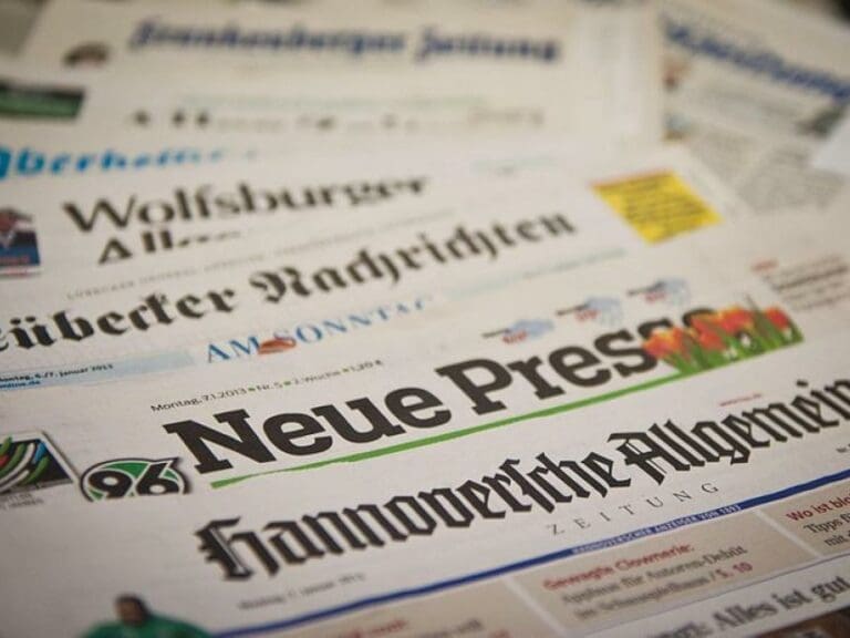Gegen Deutschland sind Österreichs Medien "frei" — Bild: Rainer Surrey / wikimedia (CC-BY-SA-3.0)