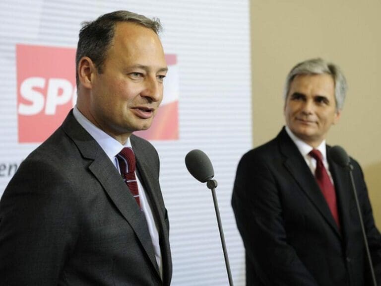 Schieder: Hypo-Versager soll Kanzler werden — Bild: SPÖ Presse und Kommunikation/Flickr(CC BY-SA 2.0)
