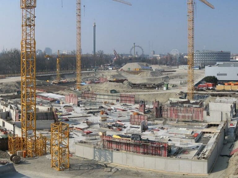 WU-Baudesaster hört nicht auf — Bild: Priwo / wikimedia (public domain)