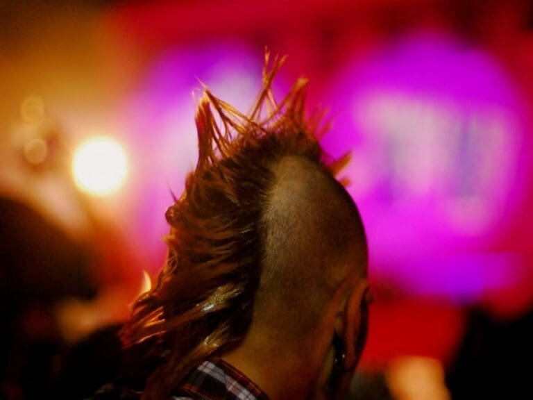 Punkband WIZO hetzt gegen "Schmissfressen" — Bild: Taro Taylor / flickr.com (CC BY 2.0)
