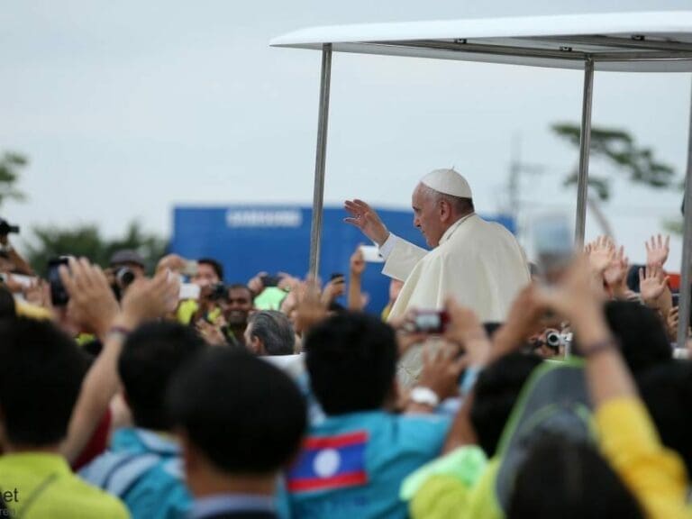 Papst wies christliche Flüchtlinge ab — Bild: Republic of Korea / flickr (CC BY-SA 2.0)