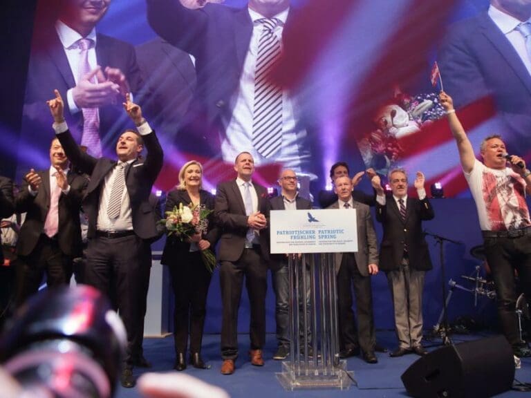 "Patriotischer Frühling" der FPÖ großer Erfolg — Bild: FPÖ