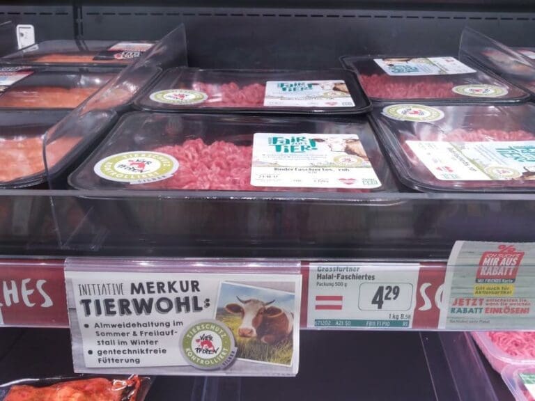 "Vier Pfoten" wirbt unfreiwillig für Halal — Bild: privat / zVg