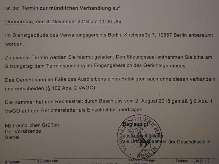 Klage gegen GEZ wegen Regierungspropaganda — Bild: z.V.g