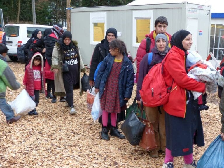 Familiennachzug höher als illegale Einwanderung — Bild: Metropolico.org / flickr (CC BY-SA 2.0)