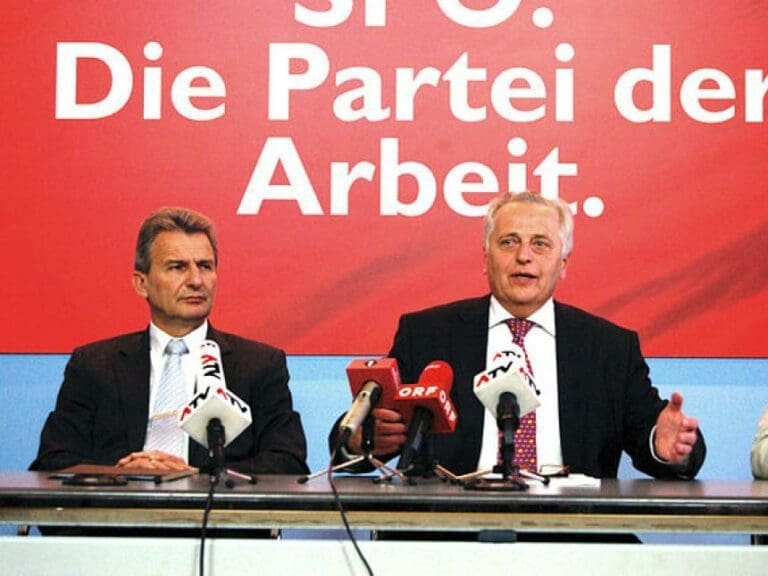 Hundstorfer hinterlässt halbe Million Arbeitslose — Bild: SPÖ Presse und Kommunikation / Wikimedia (CC BY-SA 2.0)
