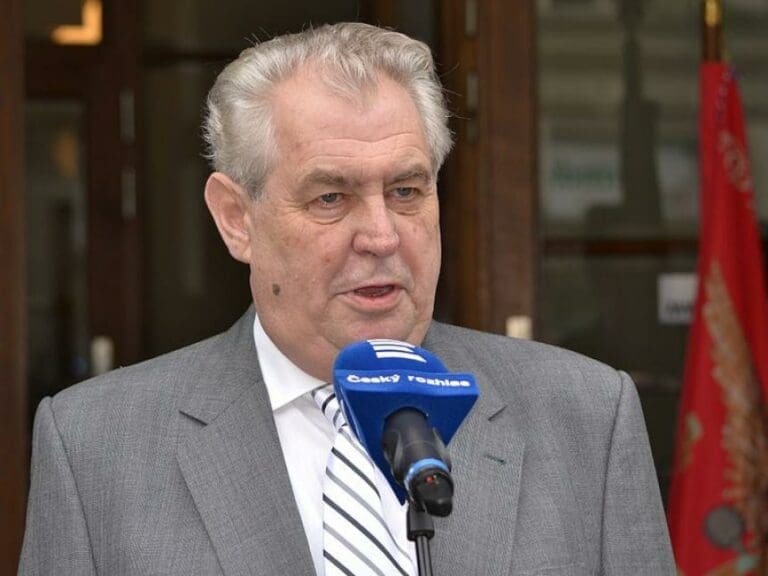 Zeman: Muslimbrüder sind Invasoren Europas — Bild: David Sedlecký / Wikimedia (CC BY-SA 3.0)
