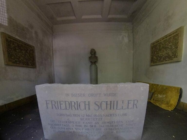 Weimar: Falscher Schiller-Totenschädel sorgt wieder für Diskussionen — Bild: Friedrich Schiller Archiv / Wikimedia (CC-BY-SA-3.0-DE)