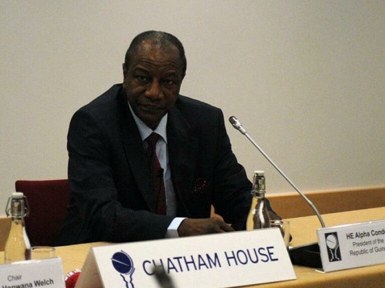 Guinea: Notstand wegen Ebola — Bild: Chatham House / Wikimedia (CC BY 2.0)