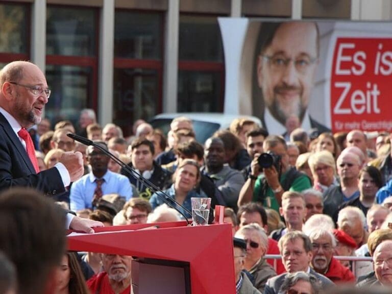 Aufgedeckt: SPD-Kanzlerkandidat Martin Schulz glaubte längst nicht mehr an den Sieg — Bild: Ziko van Dijk / Wikimedia (CC-BY-SA-4.0)