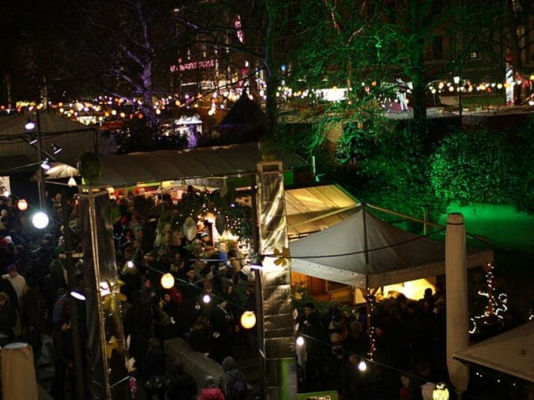 Anschlag auf Weihnachtsmarkt geplant — Bild: X / wikimedia (gemeinfrei)