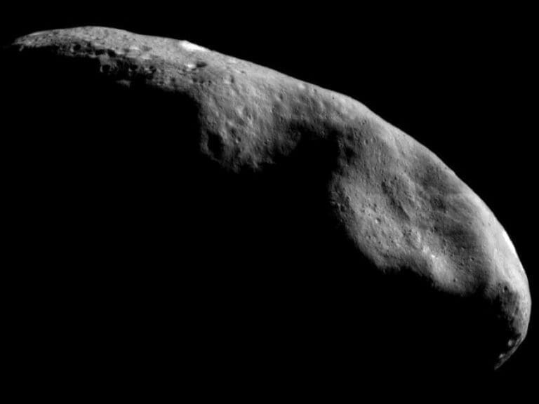 Bergbau: Luxemburg greift nach den Sternen — Bild: NASA/JHU/APL / Wikimedia (PD)