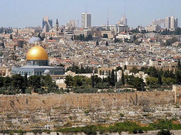 Jeder zweite Israeli für Pälästinenser-Staat — Bild: Wayne McLean (Jgritz) / Wikimedia (CC BY 2.0)