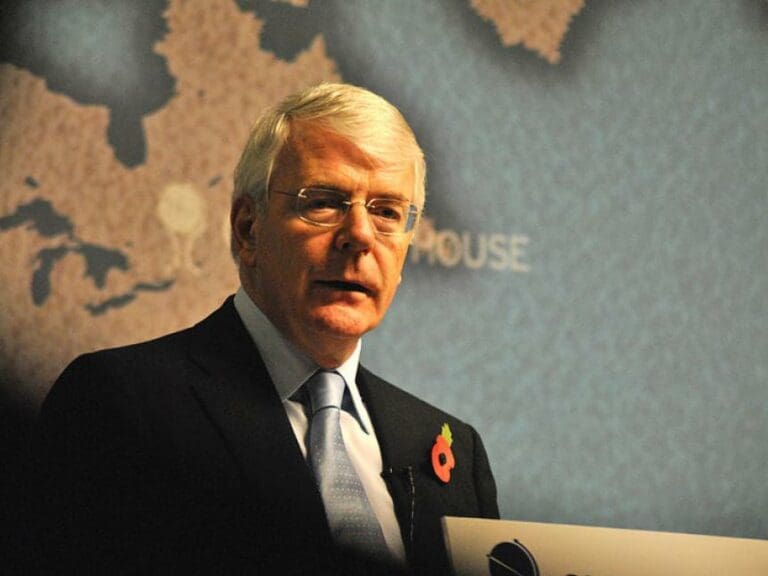 John Major: EU-Austritt als Alternative — Bild: Chatham House/Wikimedia (CC BY 2.0)