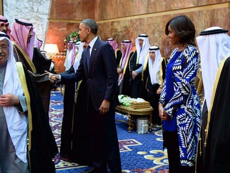 Saudi-Arabien droht USA wegen 9/11-Gesetzgebung — Bild: U.S. Department of State - Public Domain