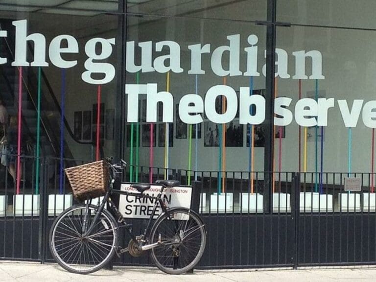 Britischer "Guardian" führt Zensur ein — Bild: Bryantbob / Wikimedia(CC BY-SA 3.0)